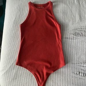 A&F Thing Ribbed Scuba Bodysuit